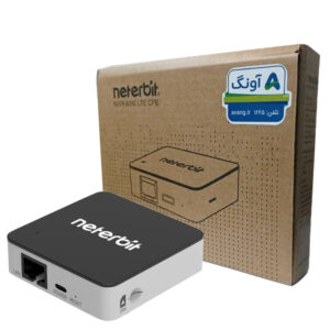 مودم جیبی نتربیت مدل NETERBIT NWR MINI 4G