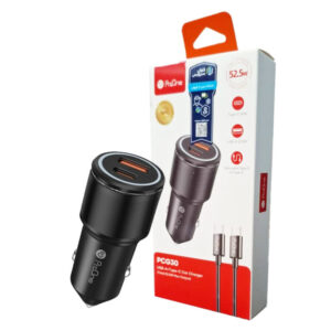 شارژر فندکی پرووان مدل PROONE-PCG30 مشکی
