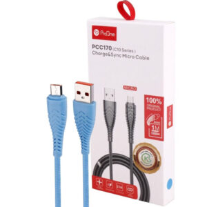 کابل پرووان مدل PROONE PCC170 MICRO آبی