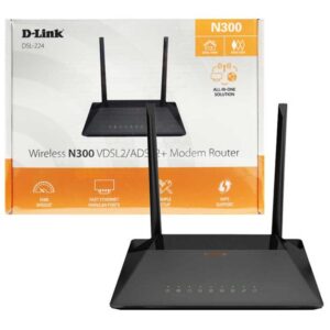 مودم روتر دی لینک مدل N300 224 VDSL2, ADSL2 Plus D-LINK زولتریکس