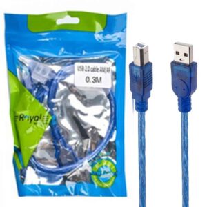 کابل پرینتر رویال مدل ROYAL 30CM