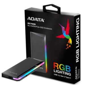 باکس هارد ای دیتا مدل ADATA EC700G SSD M.2