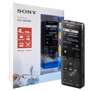 رکوردر سونی مدل SONY ICD-UX570F مشکی