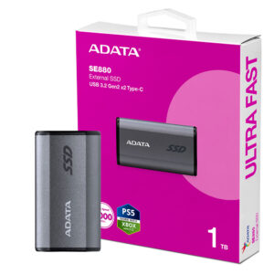 ظرفیت: یک ترابایت نوع رابط: USB 3.2 Gen 2 x2, Type-C سرعت خواندن اطلاعات ترتیبی: 2,000 مگابایت‌ بر‌ ثانیه سرعت نوشتن اطلاعات ترتیبى: 2,000 مگابایت‌ بر‌ ثانیه ولتاژ عملیاتی: 5VDC, 900mA