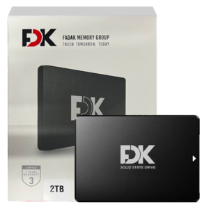 هارد اف دی کا مدل FDK B5 2TB SSD گارانتی الماس