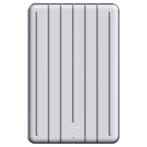 هارد اکسترنال سیلیکون پاور مدل SILICON POWER 2TB A75 نقره ای